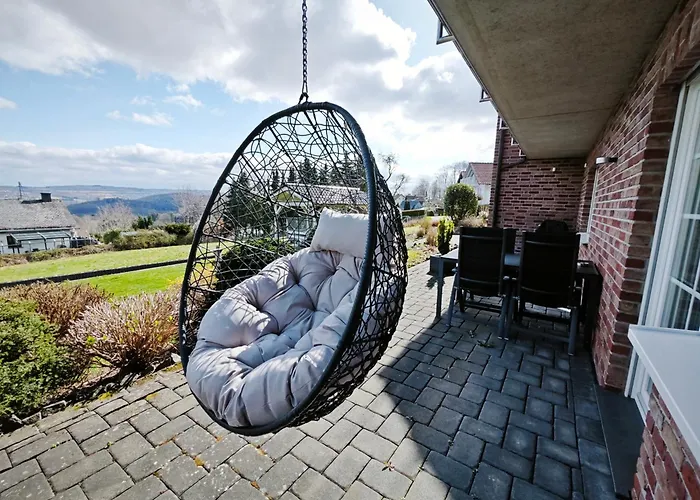 Fibbes 4-sterne アパート Gebhardshain